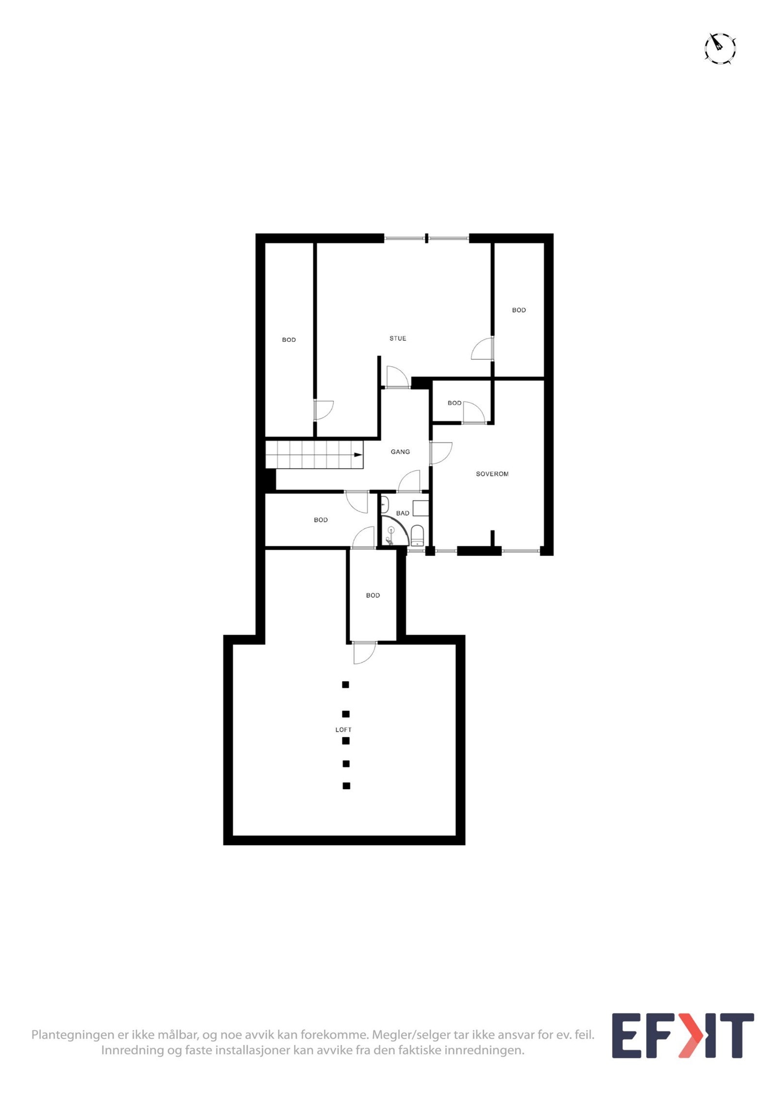 Planskisse 2.etg
