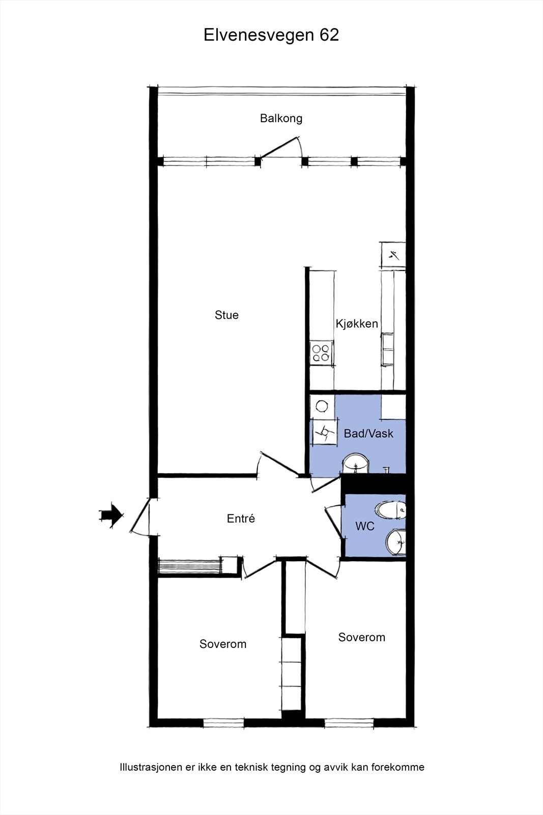 Planløsning Galleribilde