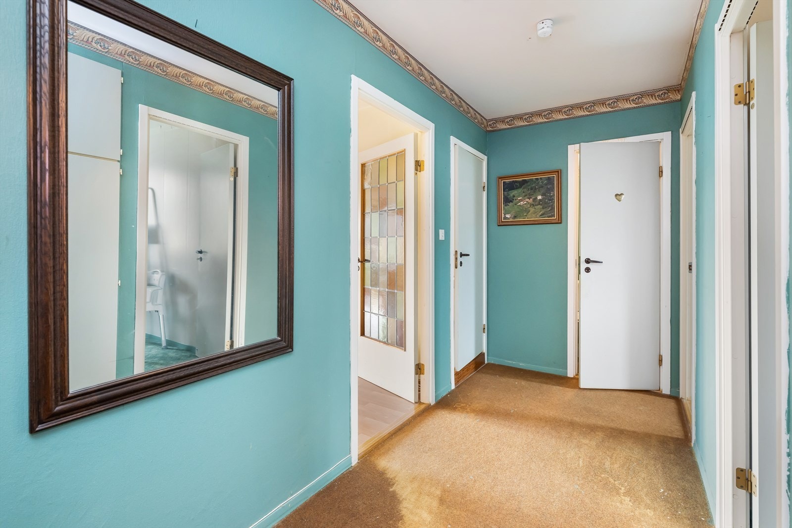 Romslig gang Galleribilde