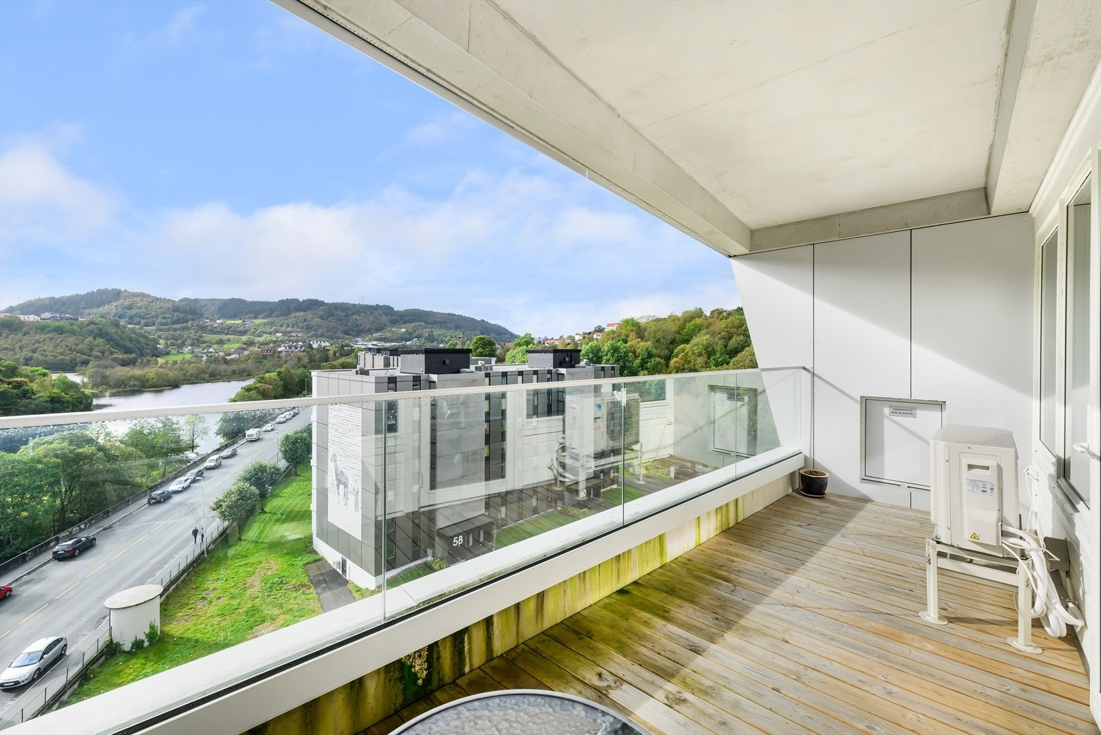 God utsikt Galleribilde