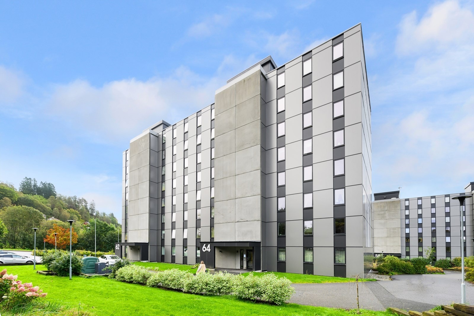 Fasaden er skiftet de siste årene Galleribilde