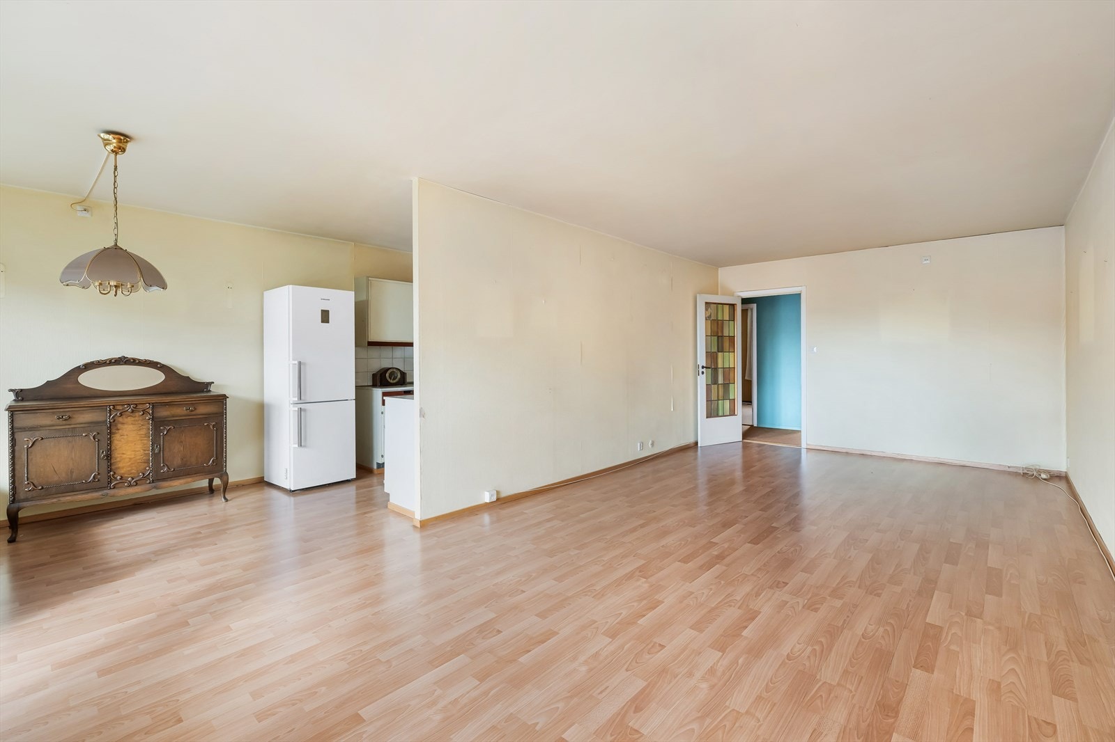 Delvis åpen kjøkkenløsningen Galleribilde