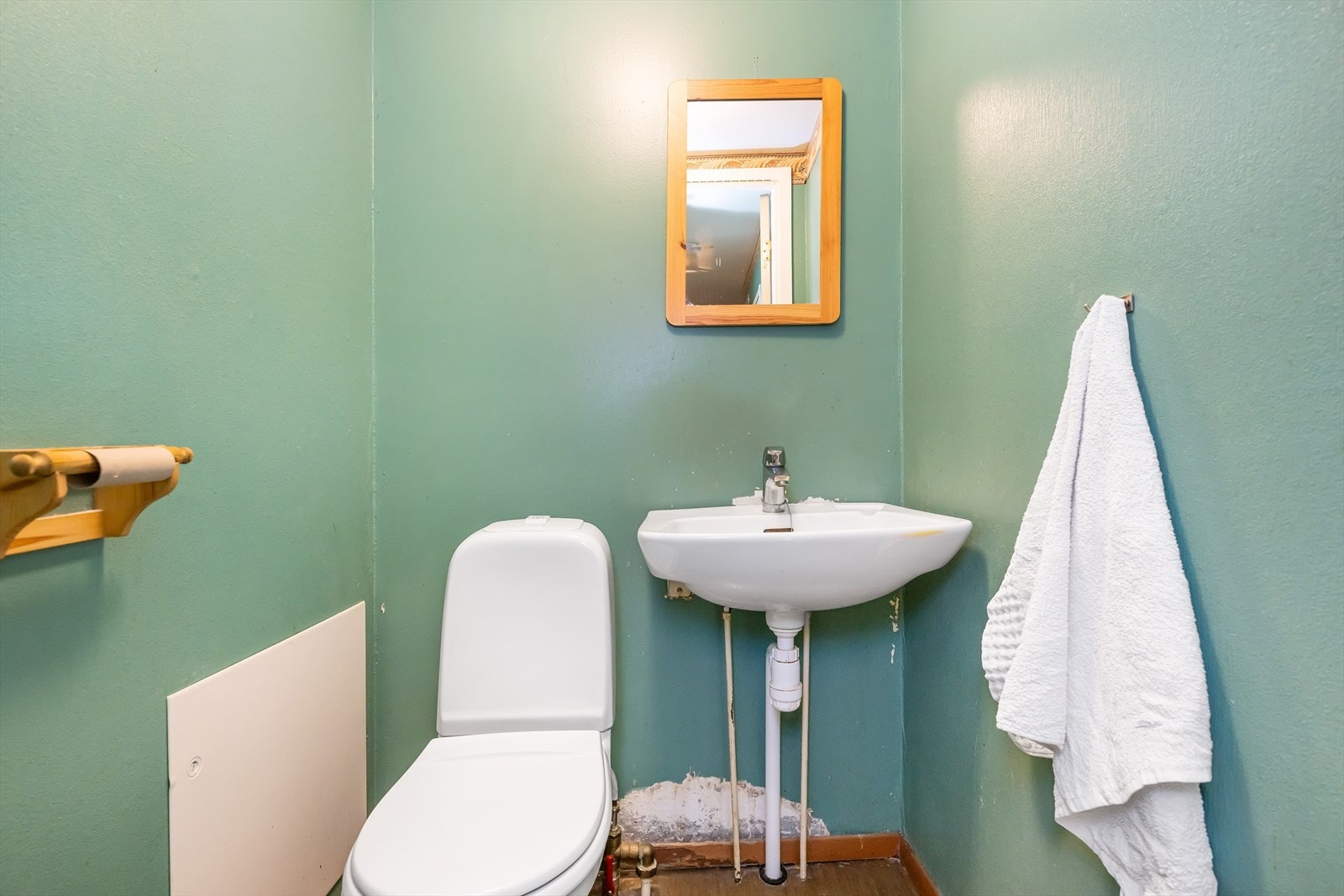 Eget toalett Galleribilde