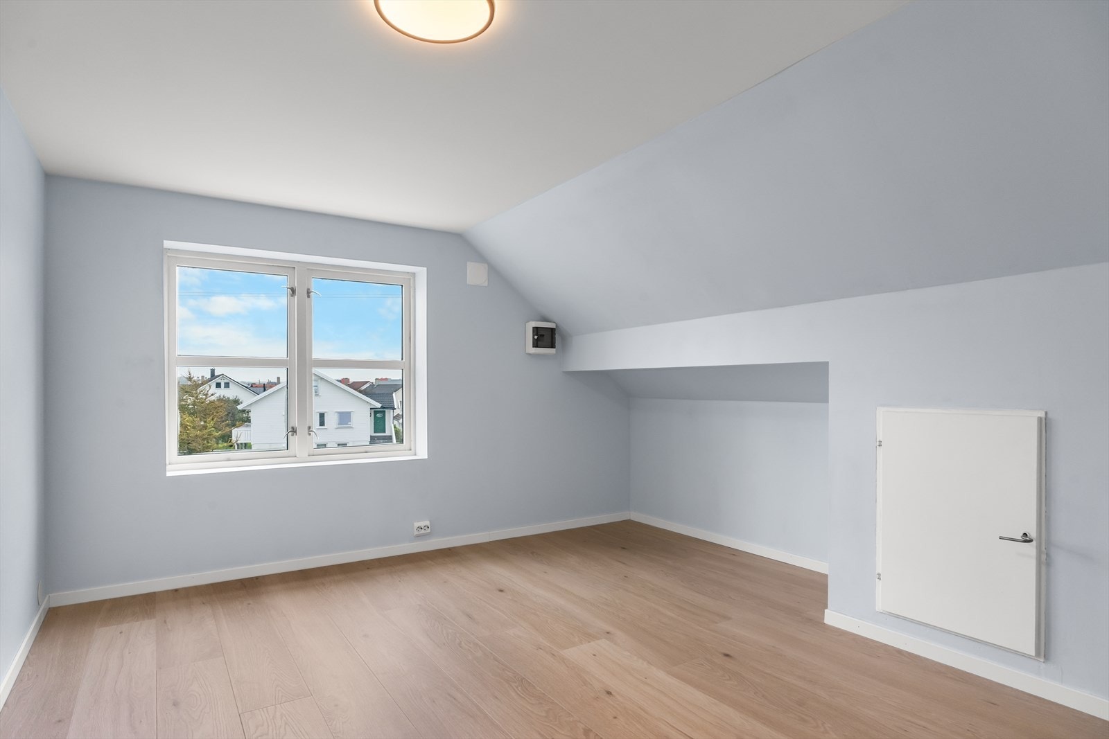 Soverom av god størrelse. Galleribilde