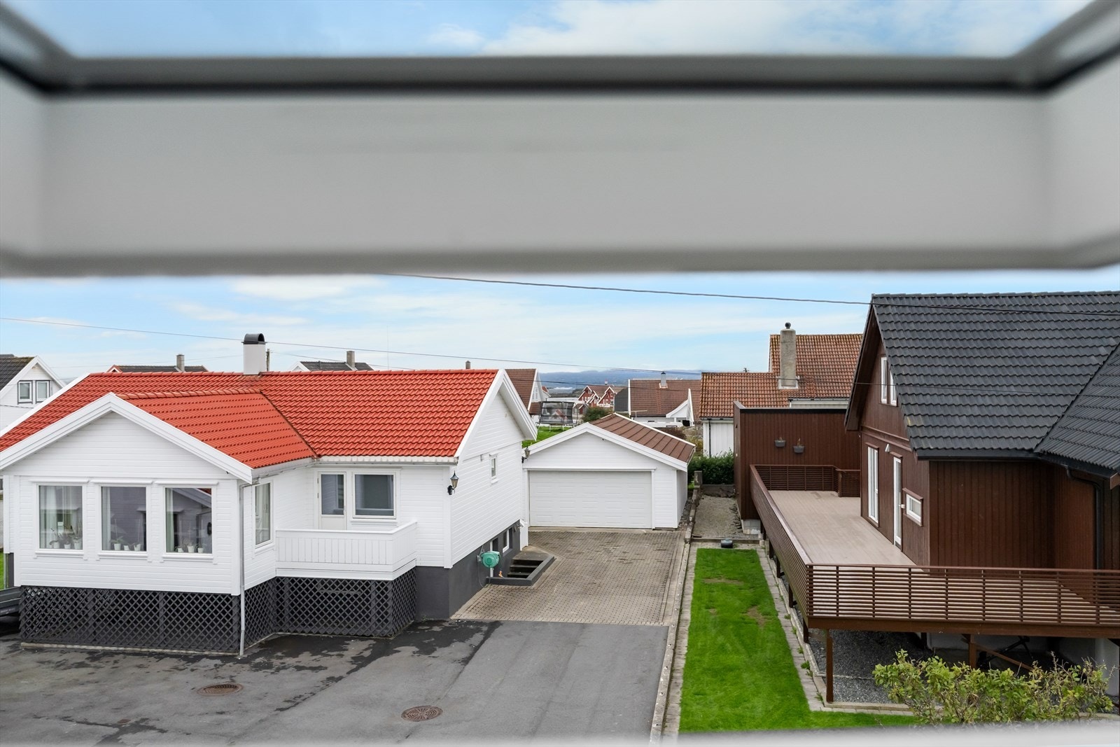 Her kan en glimte havet. Galleribilde