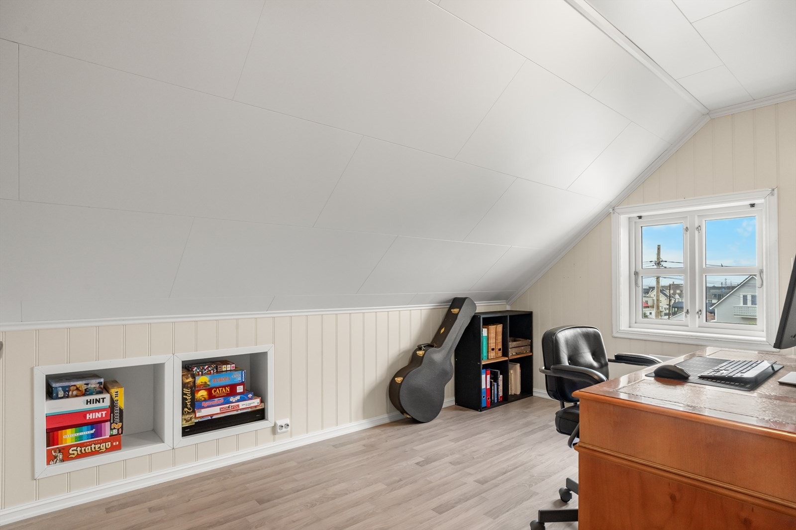 Soverom av god størrelse. Galleribilde