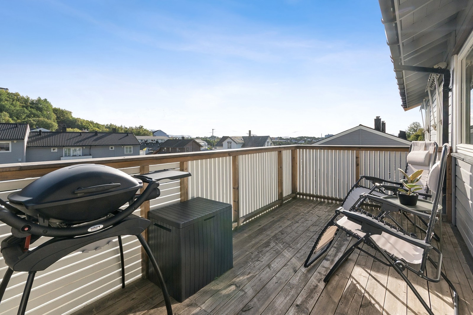 Balkong Galleribilde