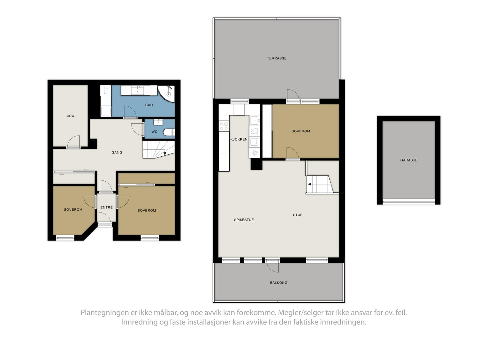 Plantegninger Galleribilde