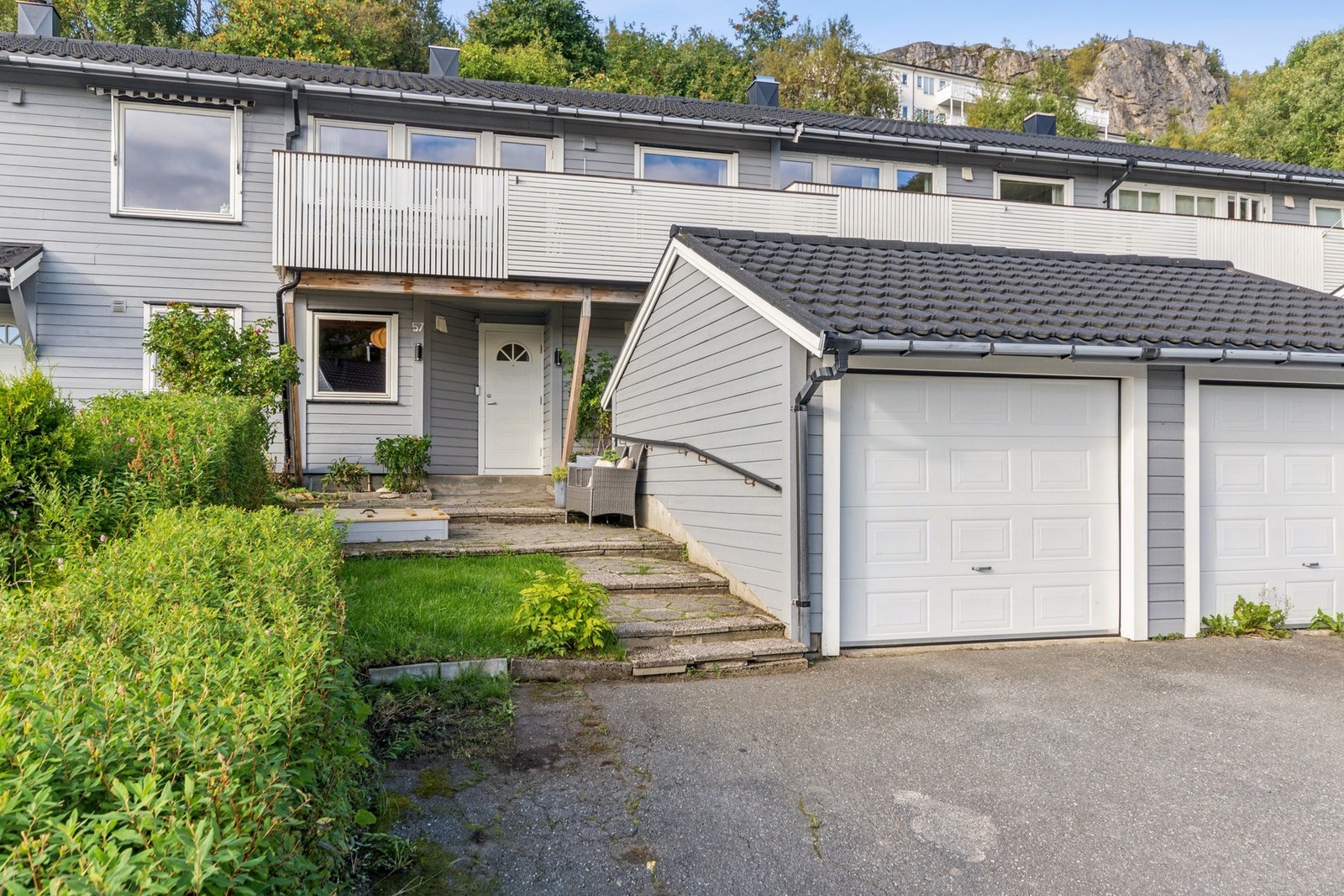 Rekkehuset ligger i et attraktivt, familievennlig område i Rønvika. Galleribilde