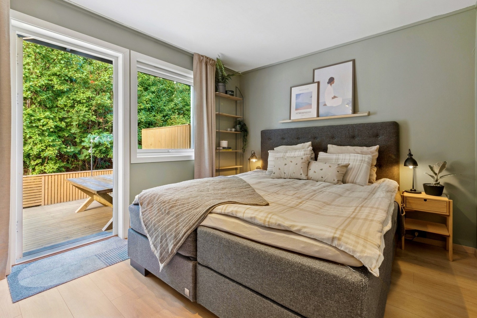 Hovedsoverom Galleribilde