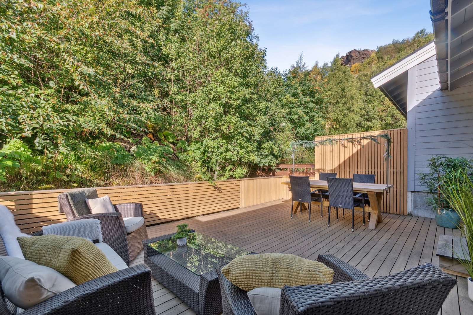 Uteområde Galleribilde