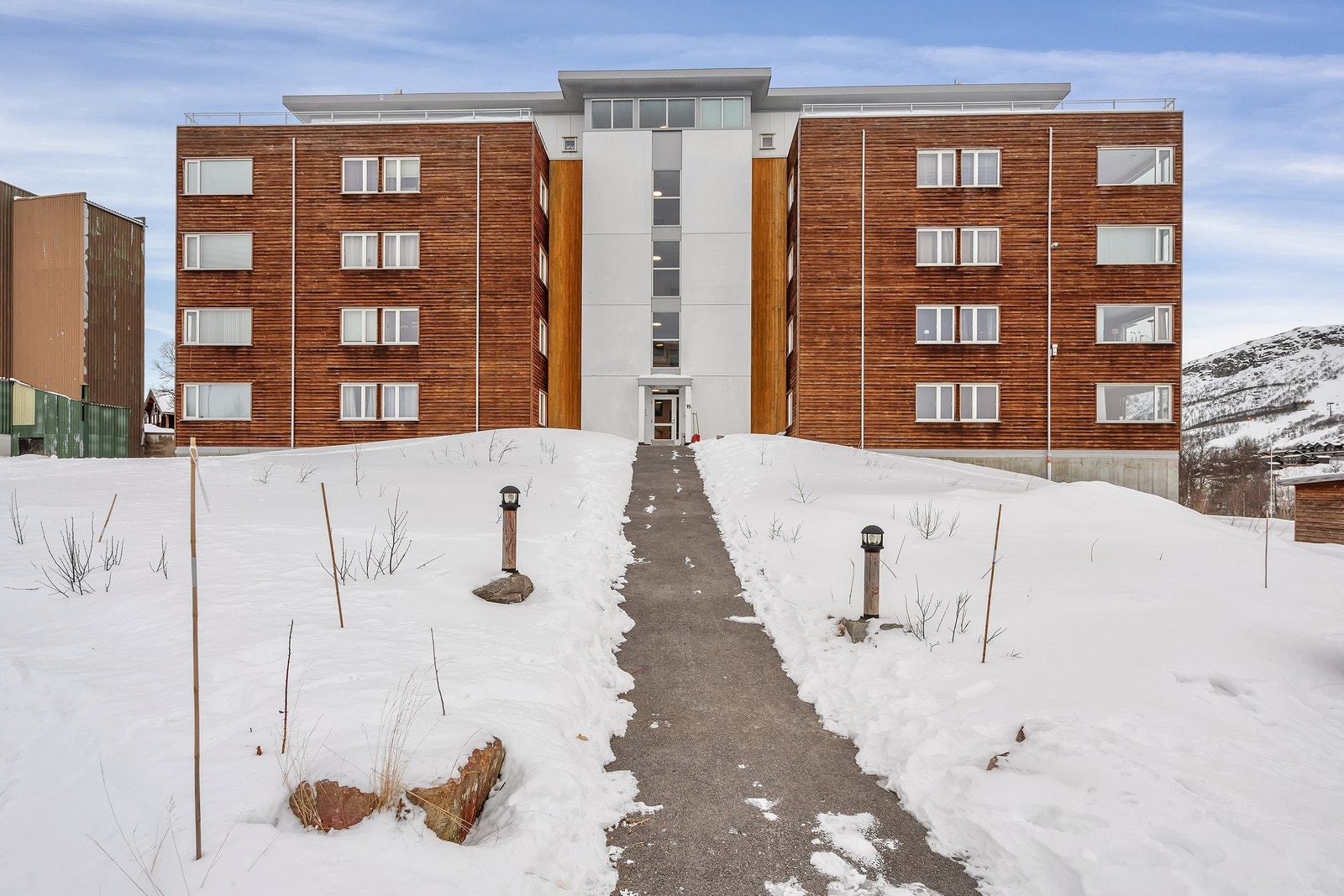 Inngangsparti Galleribilde