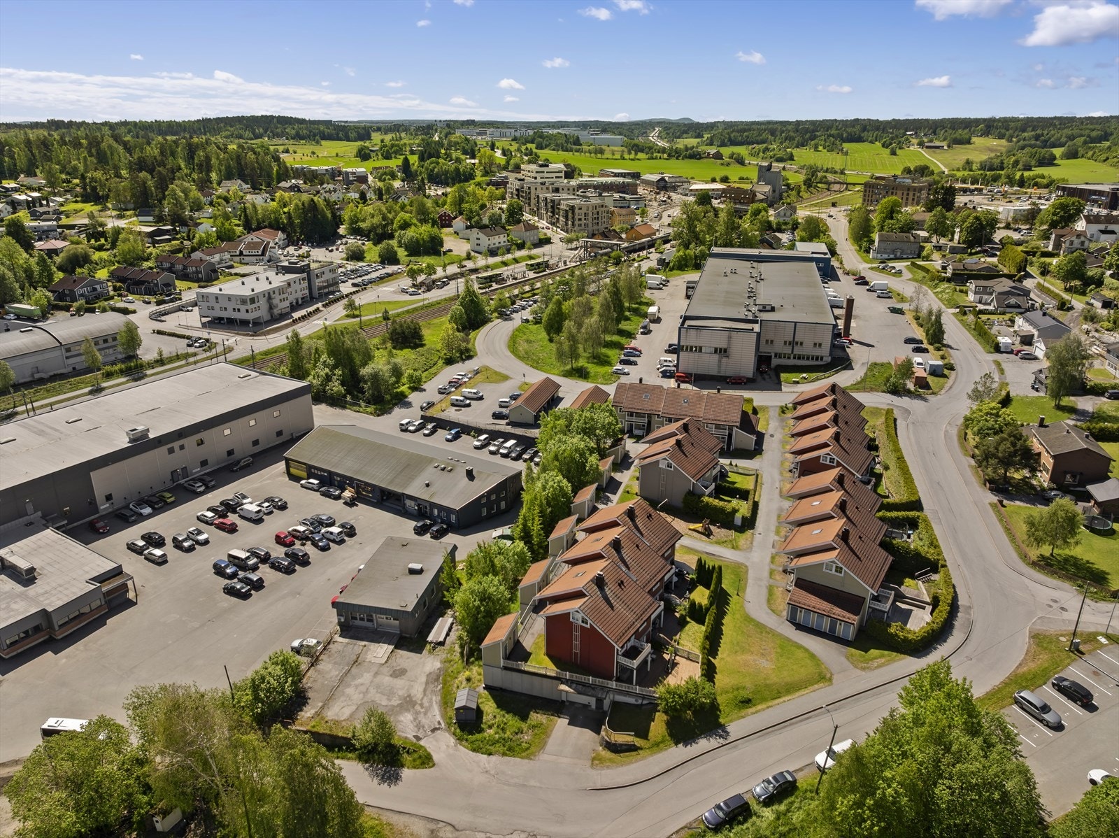 Støttøtumkroken ligger sentrumsnørt, nordøst for Vestby sentrum med kun 3-4 min. gange til Vestby togstasjon. Galleribilde