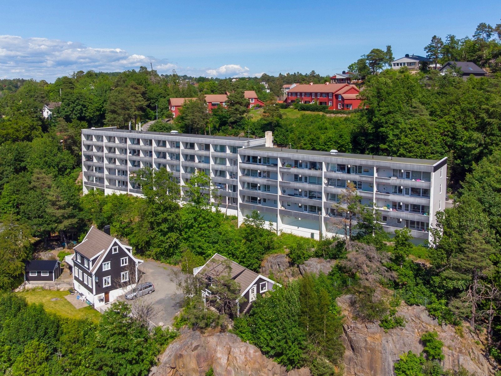 Praktisk leilighet i 2. etg. i Hauglandsheia Sameie. Galleribilde