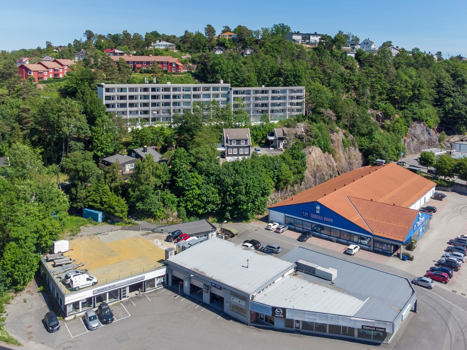 Hauglandsheia er et etablert sameie med sentral beliggenhet. Galleribilde