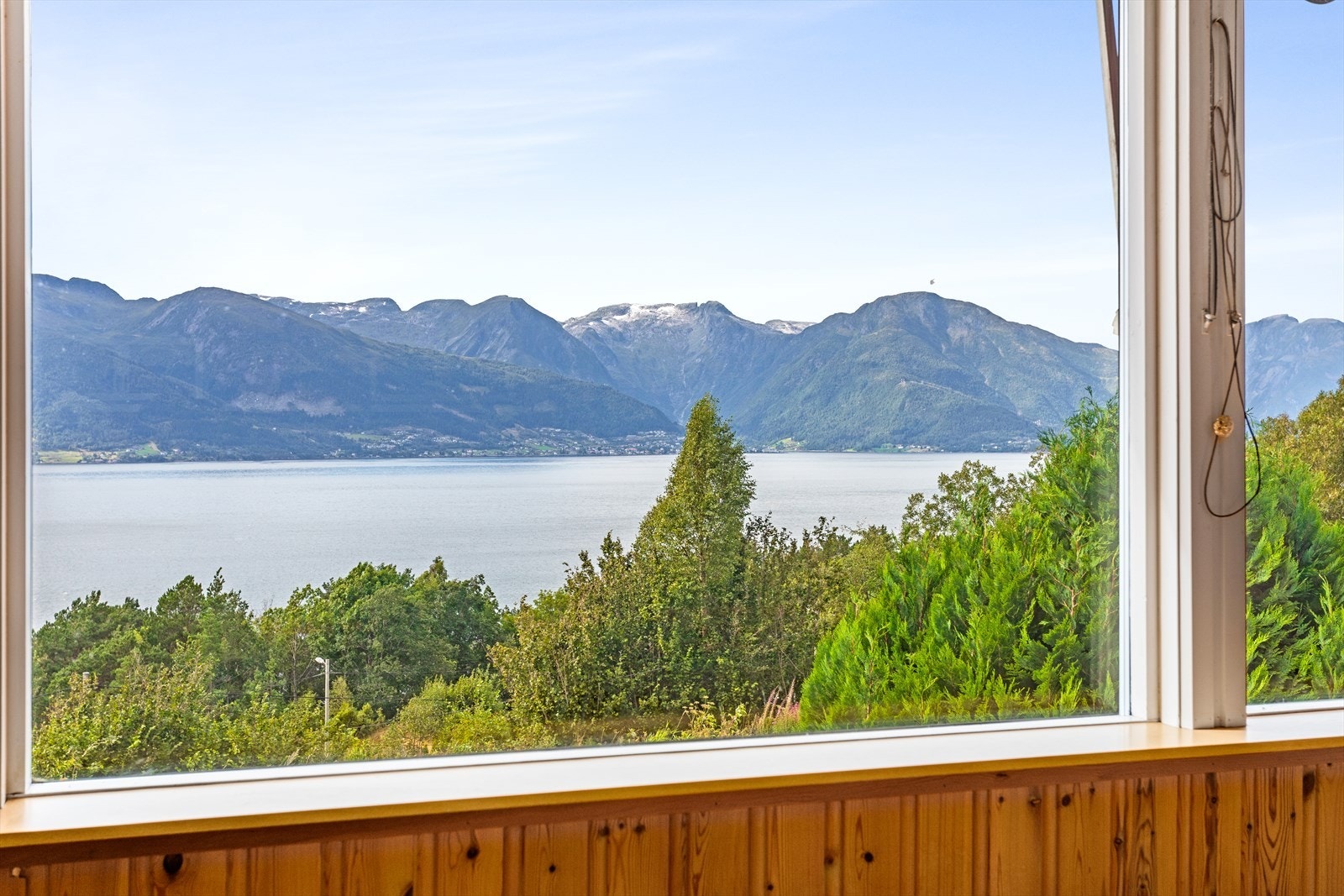 Sjå på denne utsikta! Galleribilde