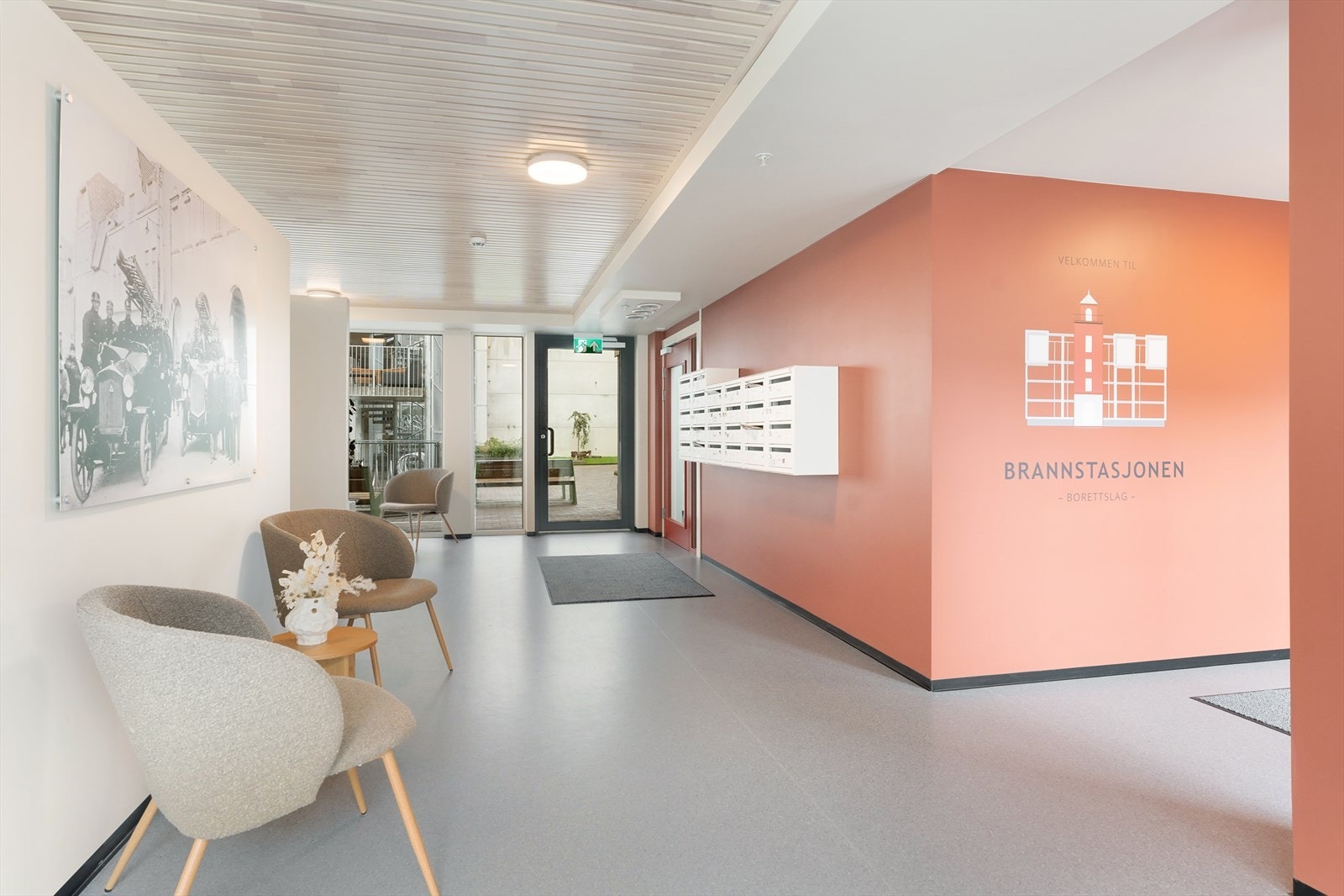 Velkommen til Brannstasjonen borettslag Galleribilde