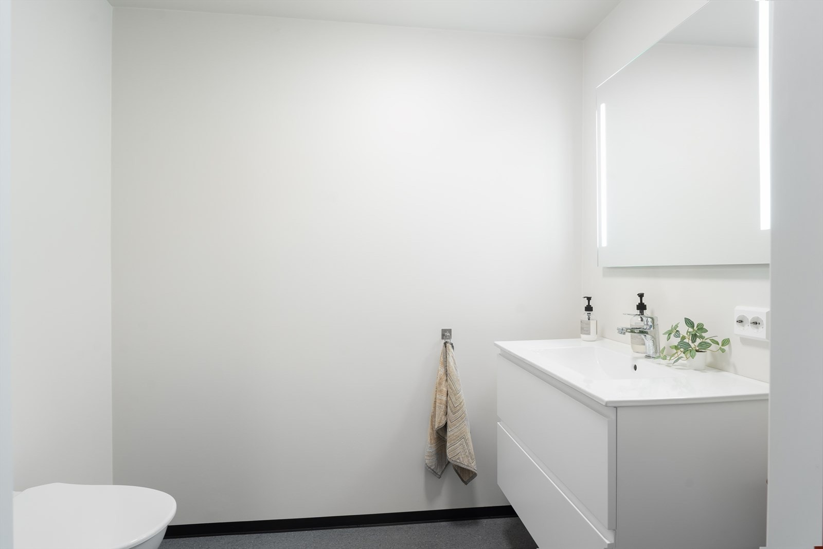 Toalett i fellesarealer Galleribilde