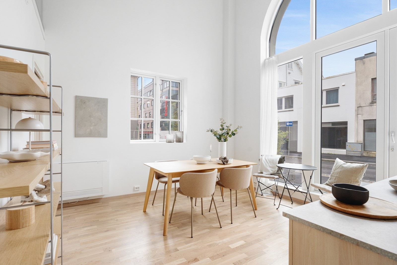 Leiligheten er ny og har gjennomgående høy standard Galleribilde