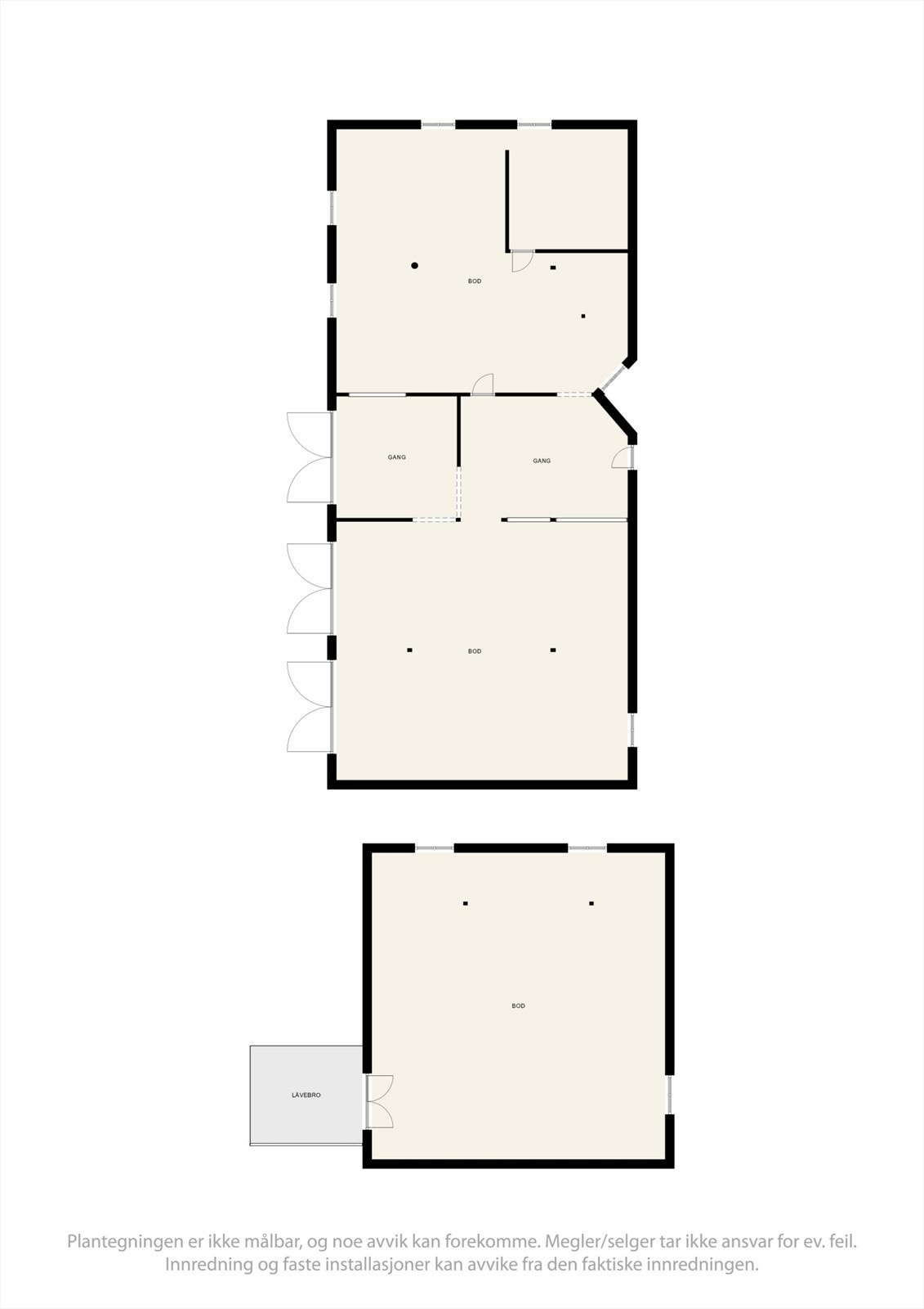 Uthus/låve Galleribilde