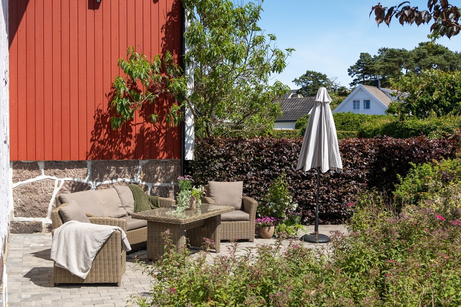 Usjenert og svært solrikt! Galleribilde