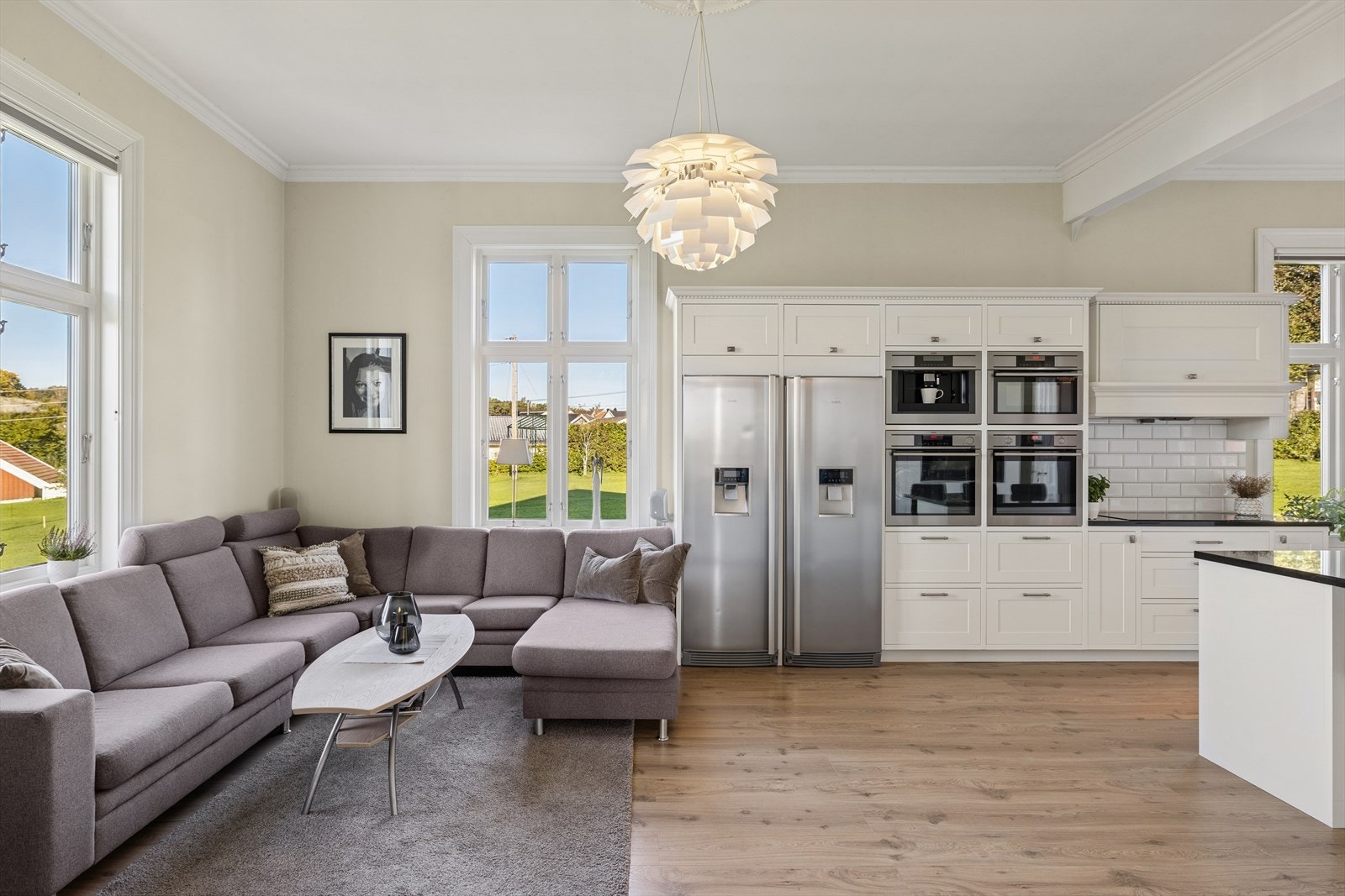 Vedrørende medfølgende hvitevarer - se pkt. løsøre og tilbehør i salgsoppgaven. Galleribilde