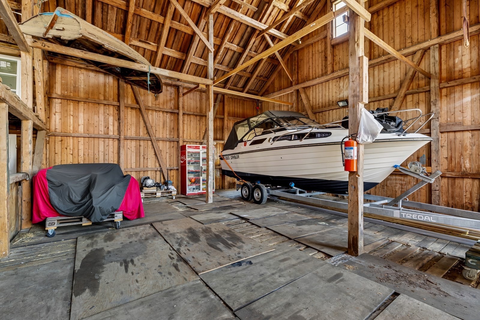 Svært gode lagringsmuligheter. Galleribilde