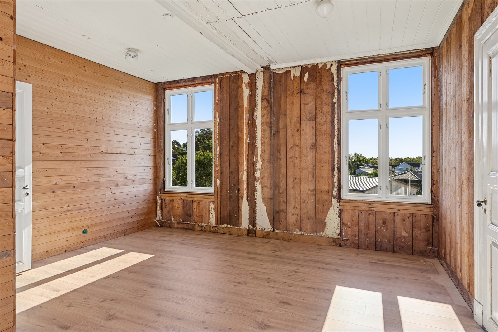 Soverom 3 har behov for oppussing. Galleribilde