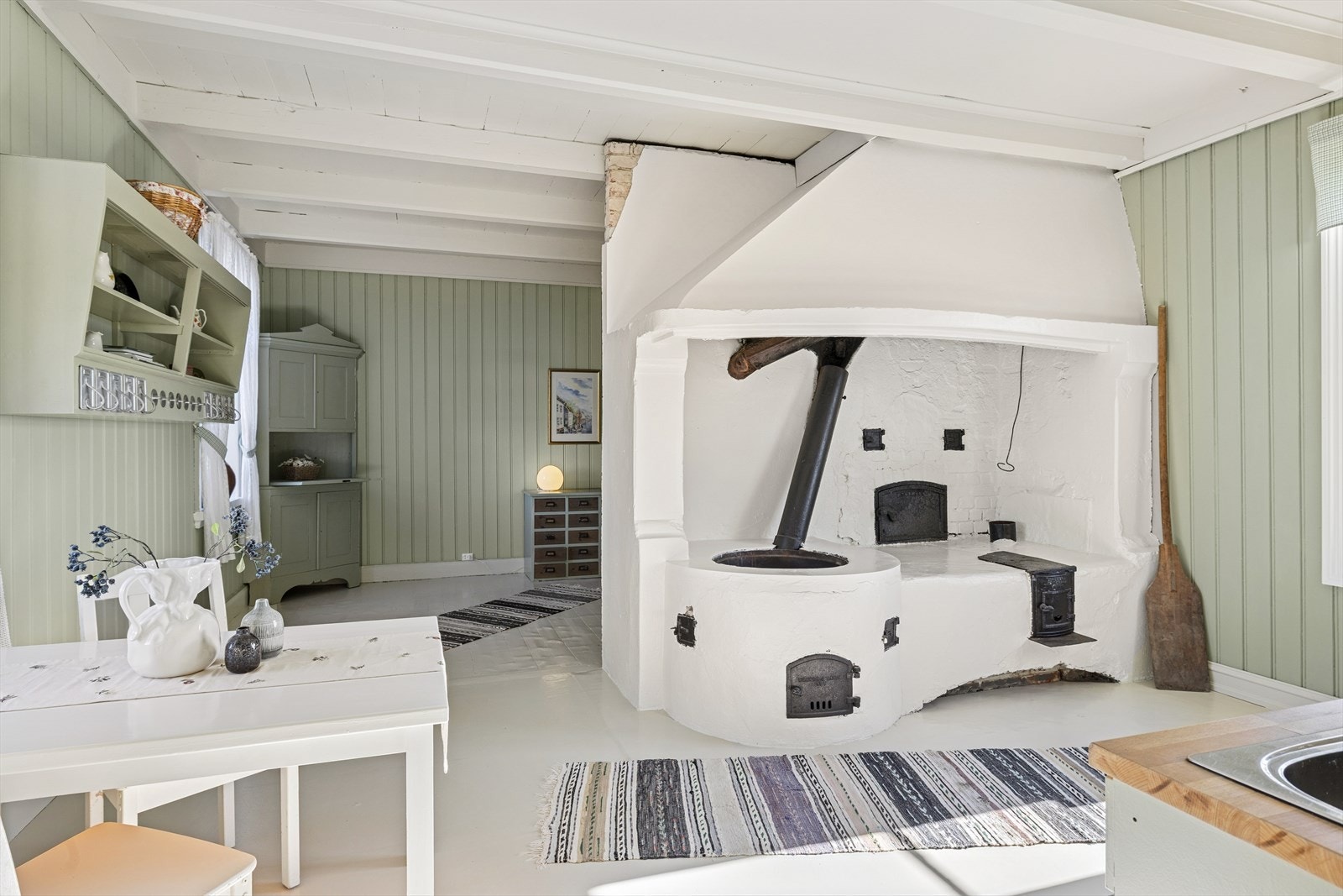 "Prikken over i-en" i rommet er den flotte bakerovnen. Galleribilde