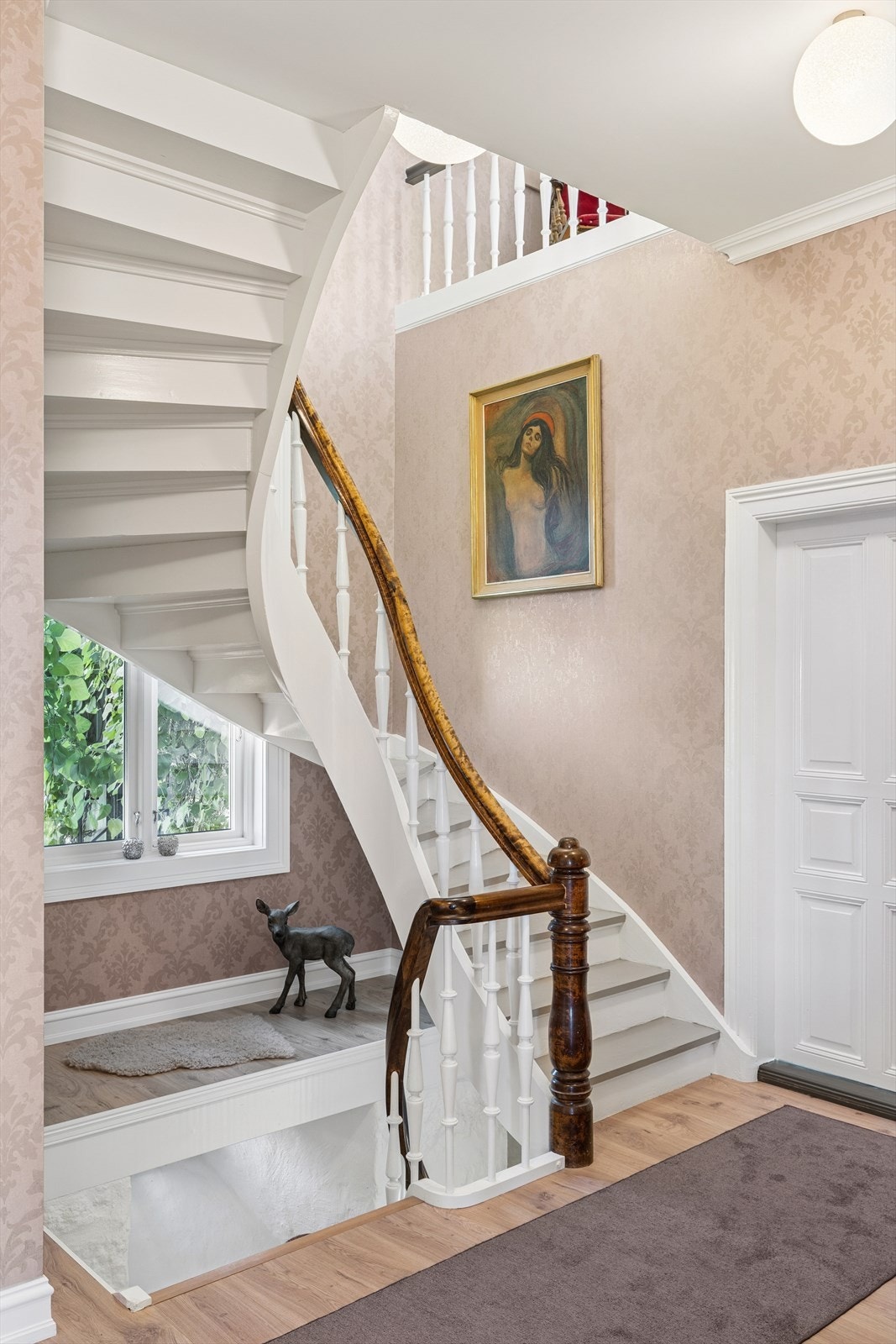 Hovedhuset ble renovert innvendig i perioden 2014/2015. Galleribilde