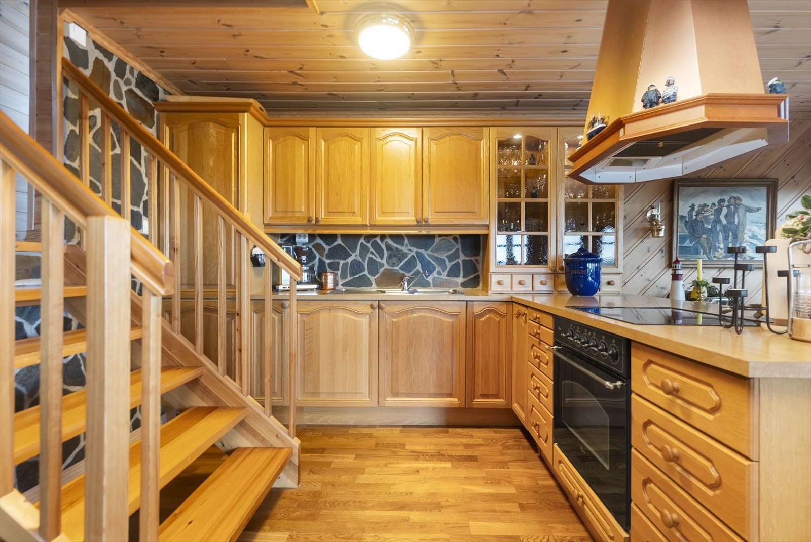 Kjøkken. Galleribilde