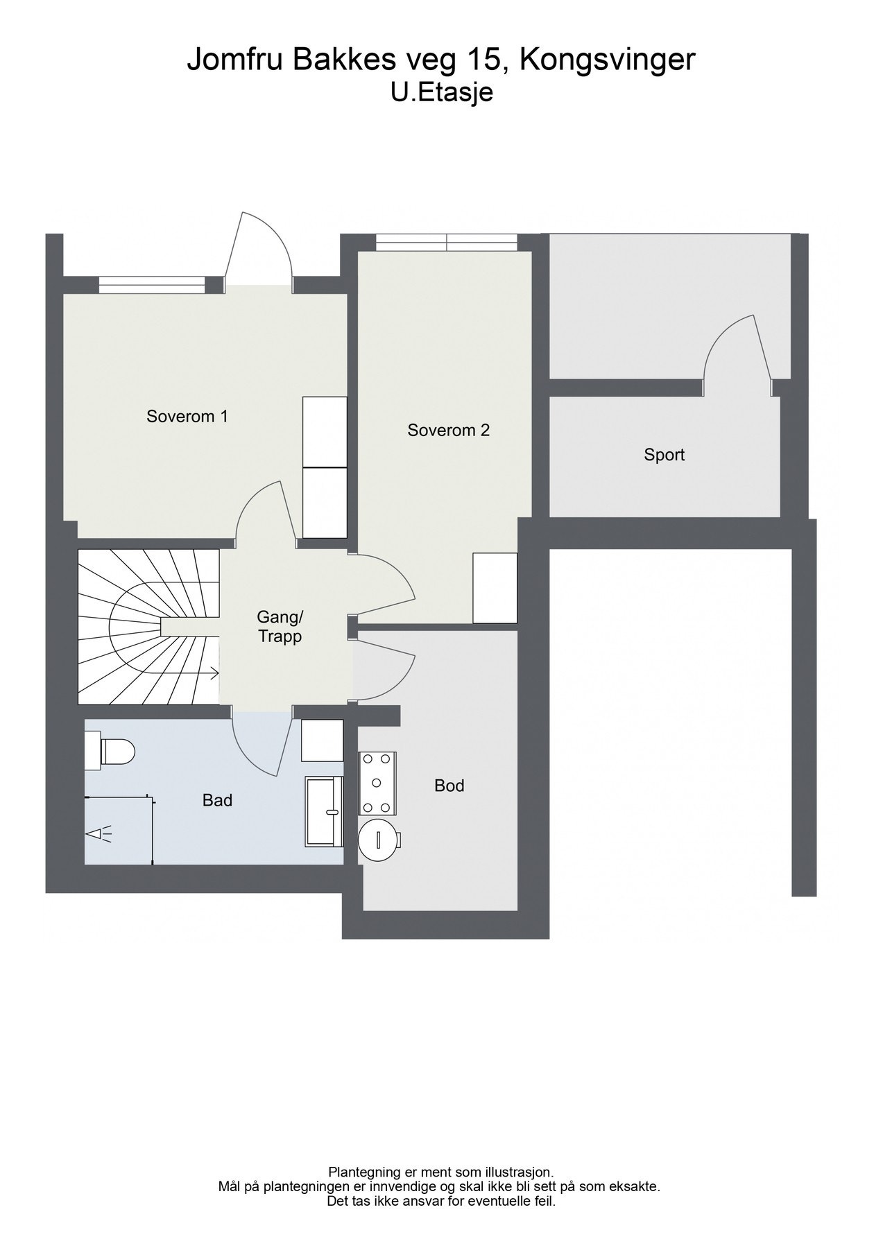 U. Etasje Galleribilde