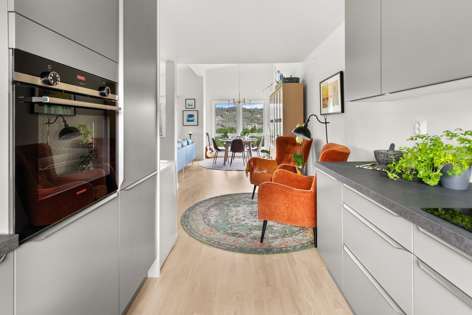 Den perfekte plassen for deg som liker å lage gode måltider. Galleribilde