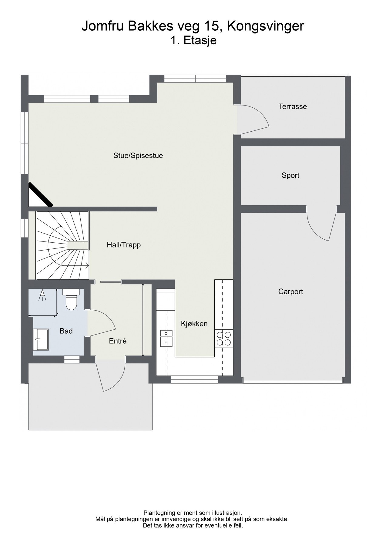 1. Etasje Galleribilde