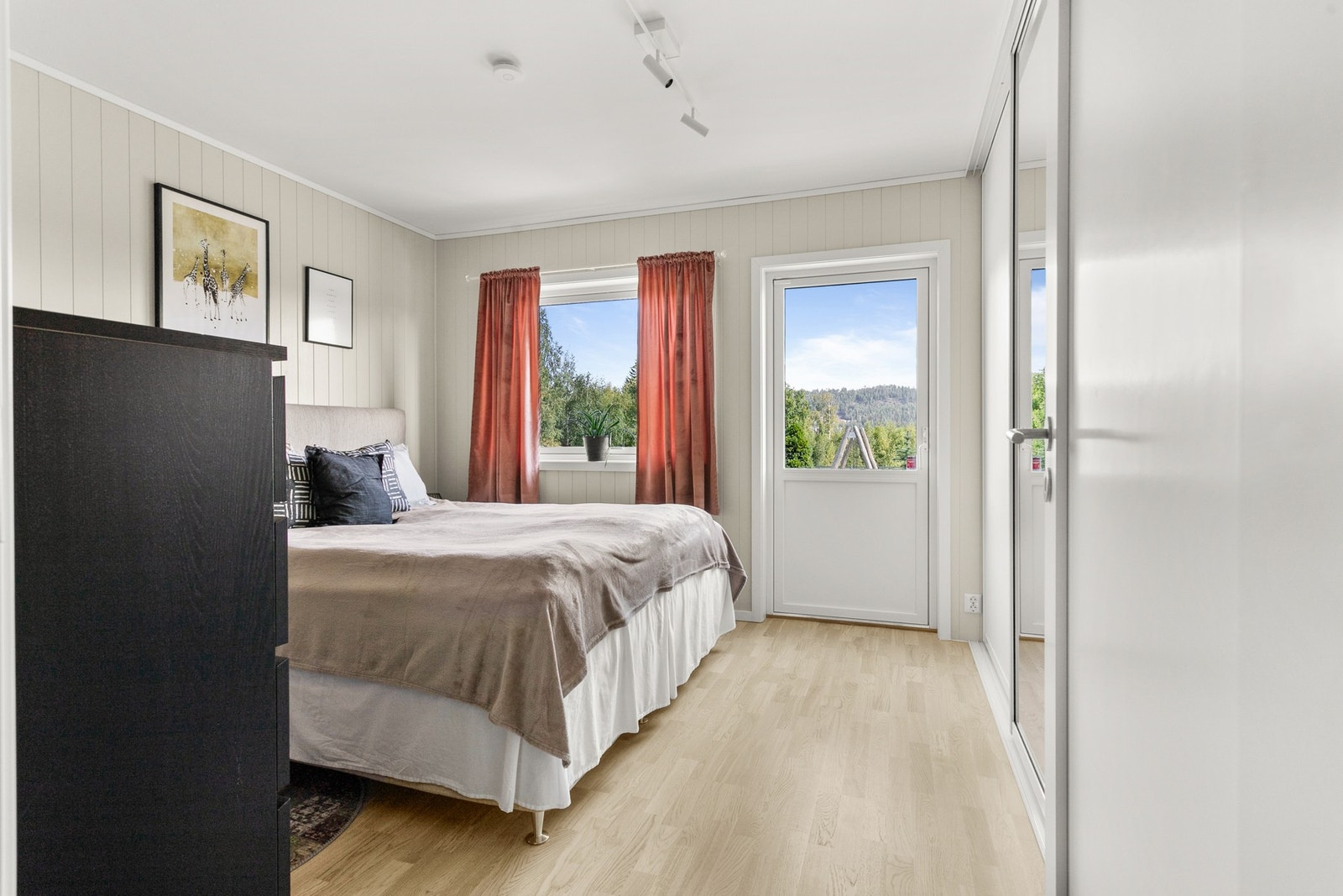 Her kan du nyte en god natt med søvn. Galleribilde