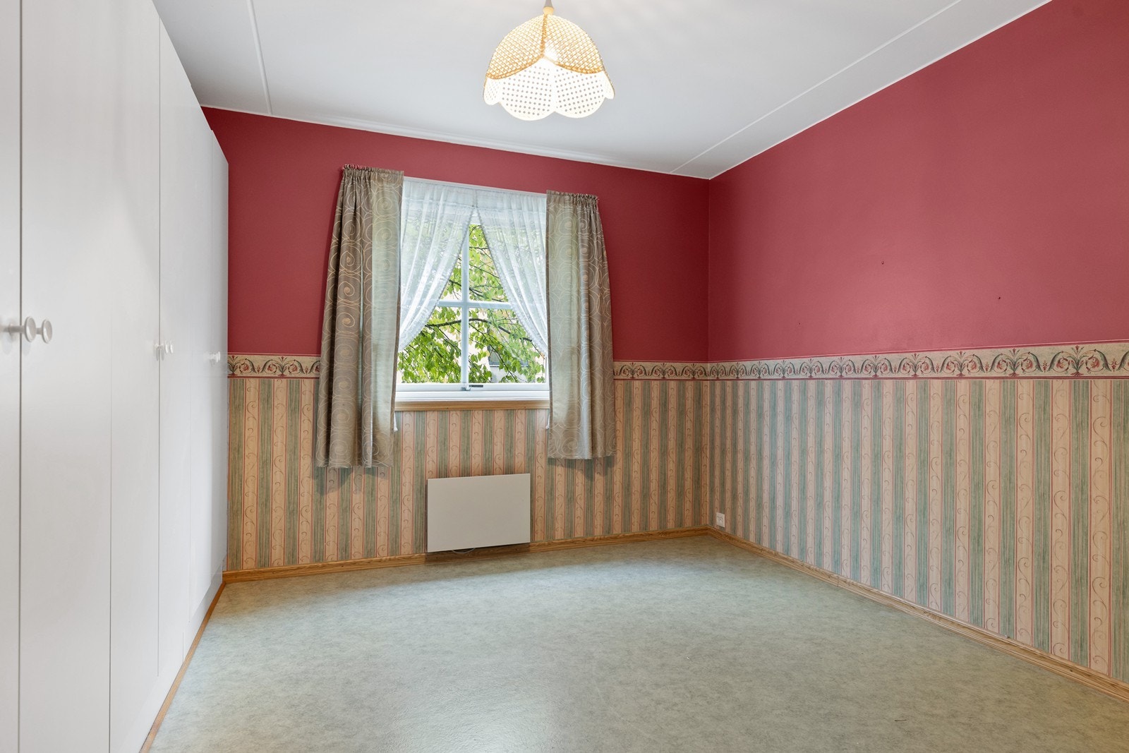 Soverommet er av god størrelse Galleribilde