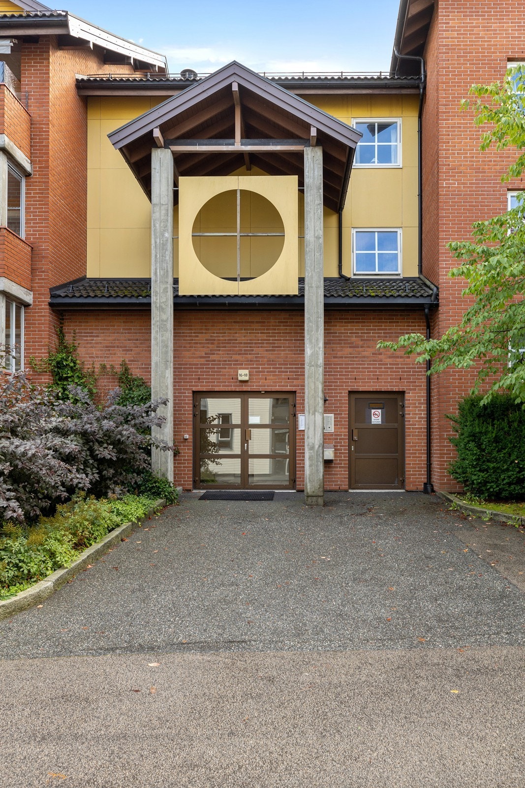 Færder Borettslag ligger på populære Fritznerbakken - nær sentrum Galleribilde