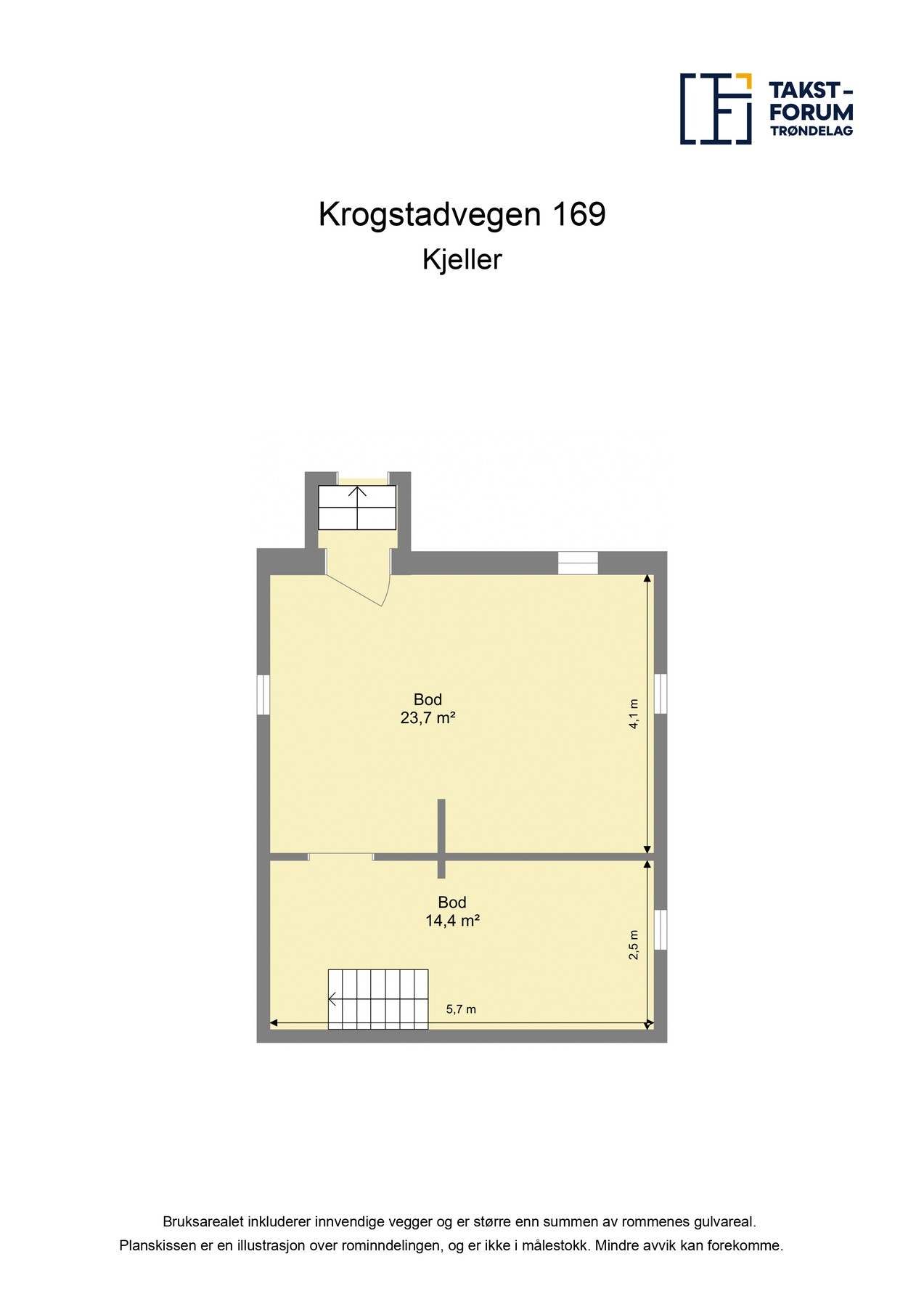 Planskisse. Galleribilde