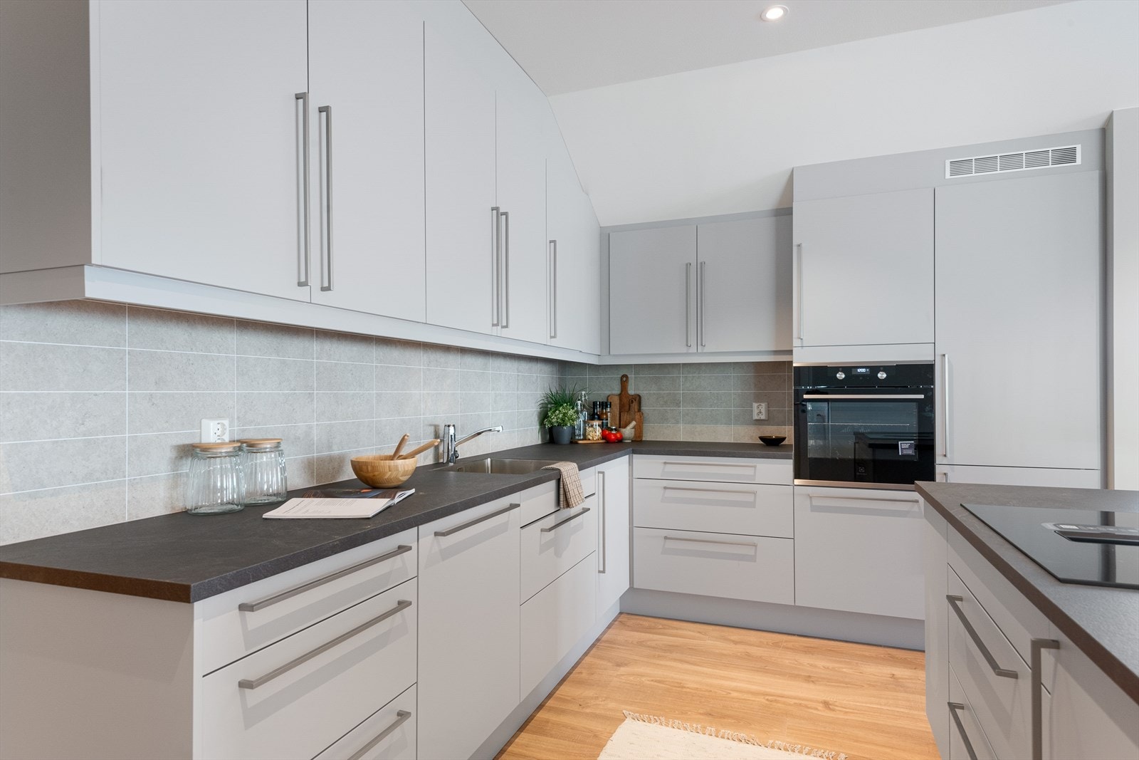 Dette er drømmekjøkkenet for den som liker matlaging! Galleribilde