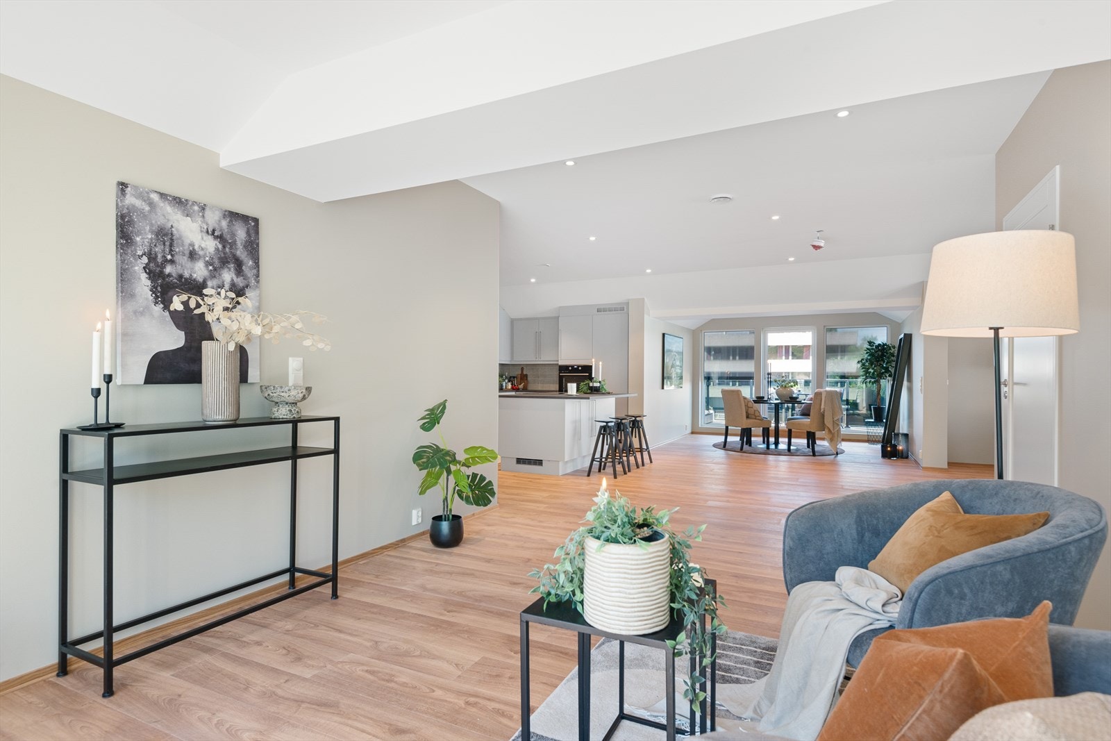 Koselig stuekrok. Galleribilde