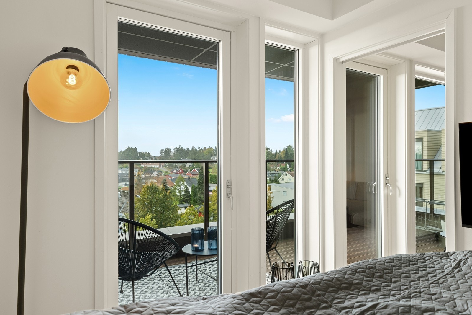 Her kan du starte dagen med en flott utsikt! Galleribilde