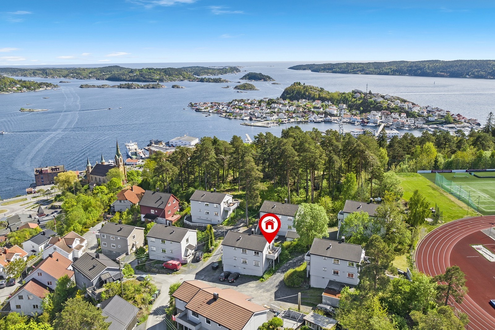 Velkommen til Skriverheia 10 Galleribilde