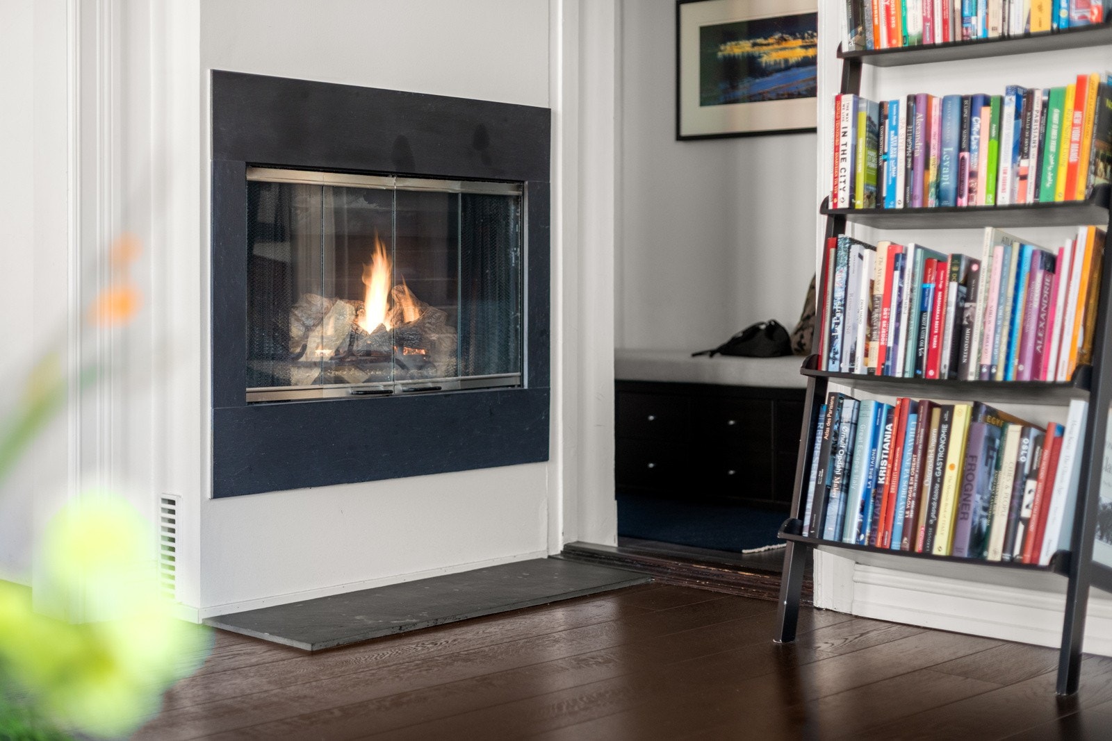 Flott peis i stue. Galleribilde