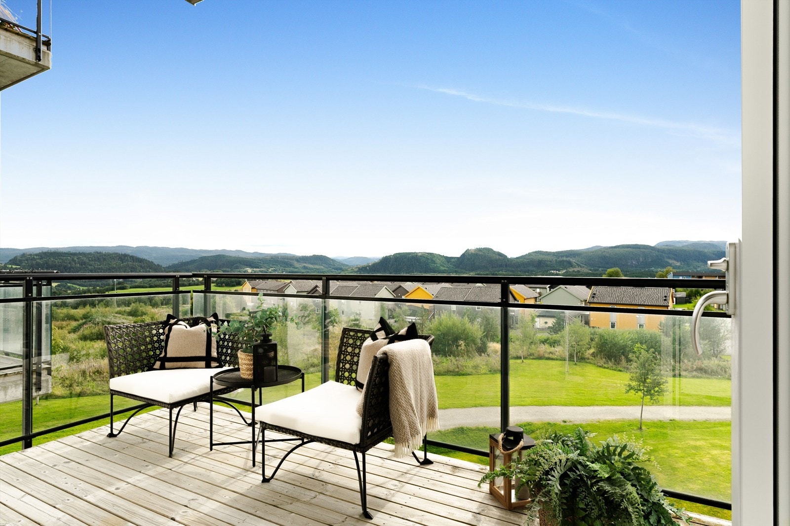 Her kan man samle familie og venner til hyggelige stunder. Galleribilde