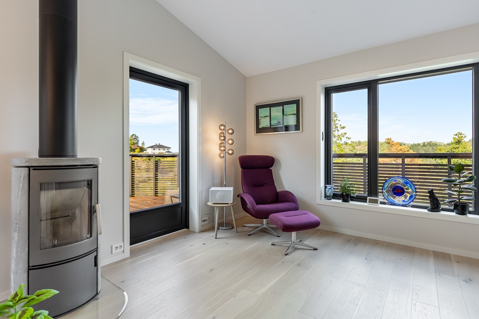 Peisovn Varde med kleberstein. Galleribilde