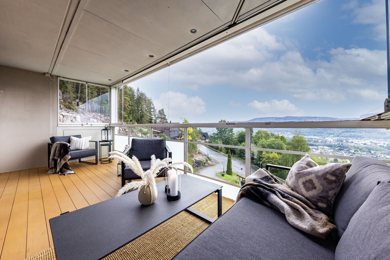 Fantastisk utsikt og gode solforhold! Galleribilde