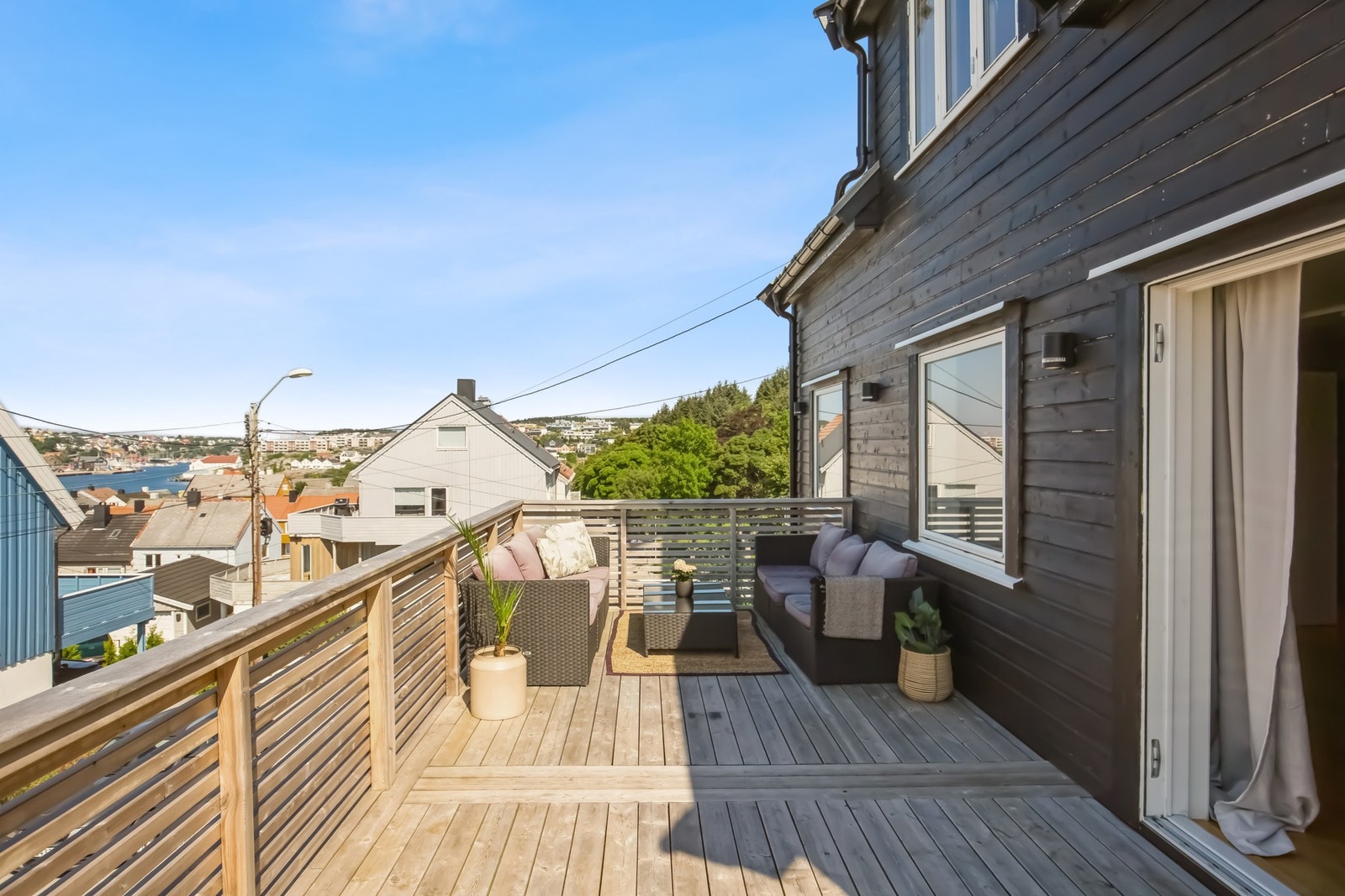 Gode solforhold Galleribilde