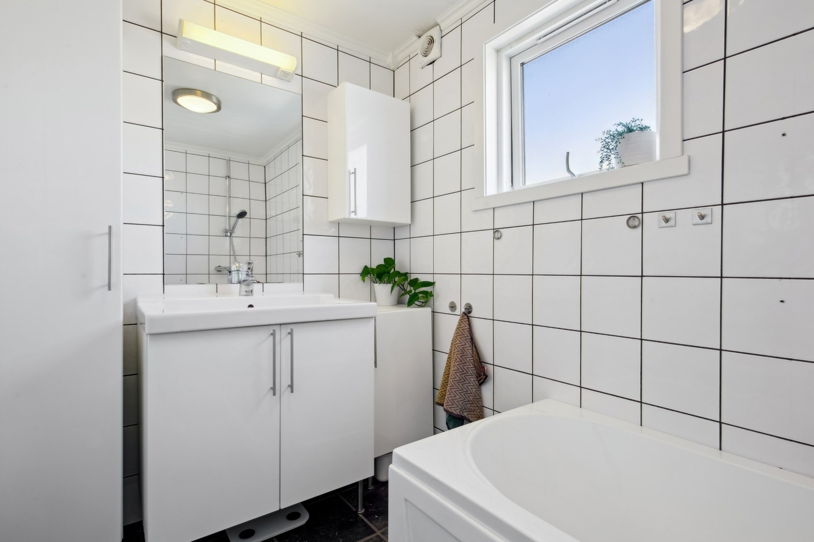 Bad i hoveddel Galleribilde