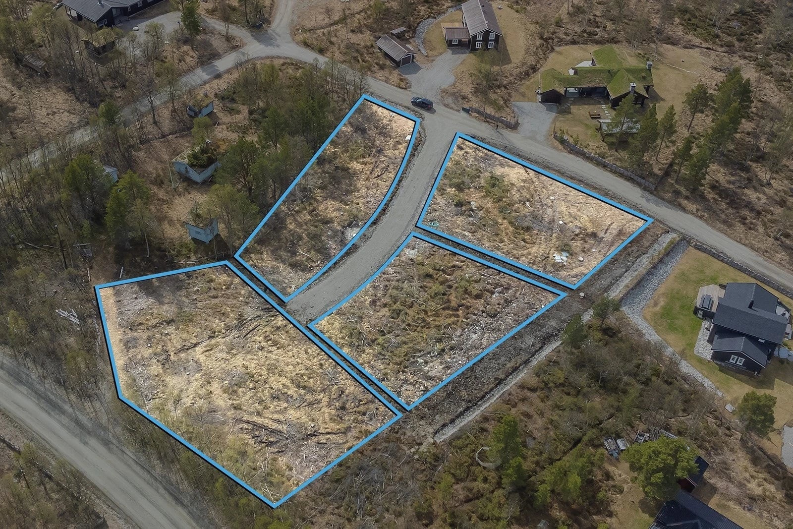 Bilde fra tomteområdet Galleribilde