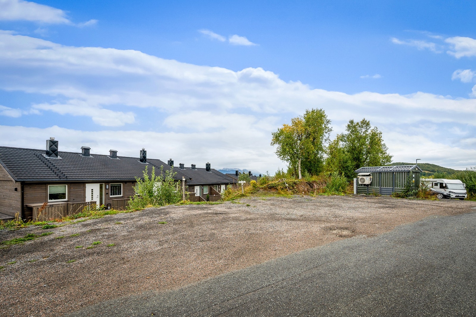 Gjesteparkering i borettslaget Galleribilde